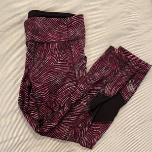 Lululemon Seawheeze 2016 Crop